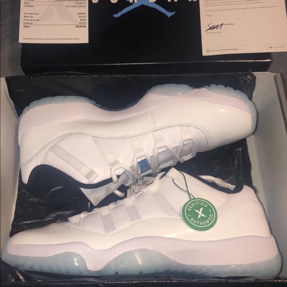 Jordan 11 Low Legend Blue main image 4